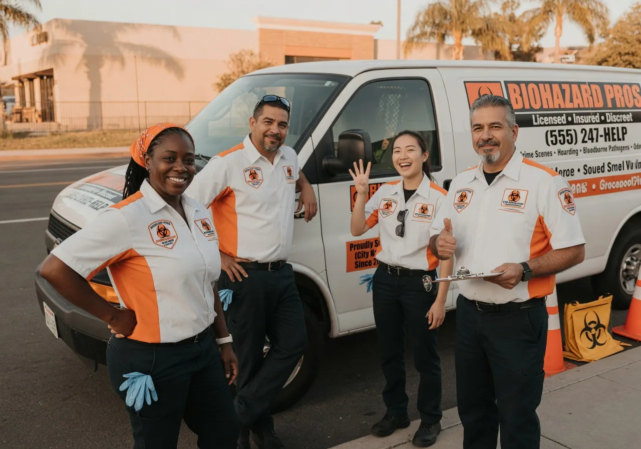 Biohazard Cleanup company in Rugby, TN